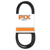 Rubber Industrial V-Belt, 1/2 x 52-In.