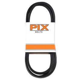 Rubber Industrial V-Belt, 1/2 x 54-In.