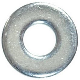 SAE Flat Washers, Zinc-Plated Steel, 7/16-In., 50-Pk.