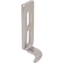 Sliding Glass Door Keeper, Steel, 2-Pk.