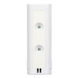 Under-Cabinet LED Light Fixture, Battery-Operated, 50 Lumens, 6-In.