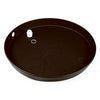 Water Heater Pan With Fitting, No-Break Polypropylene, 24-In.