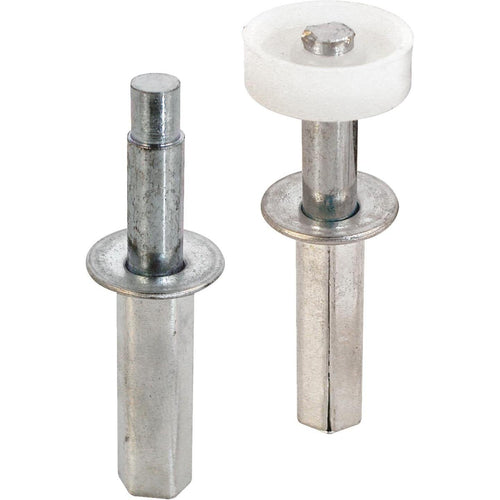Prime-Line Bi-Fold Door 7/16 In. Steel Top Pivot & Guide Set
