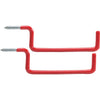 Screw-In Vinyl Coated Ladder Hanger
