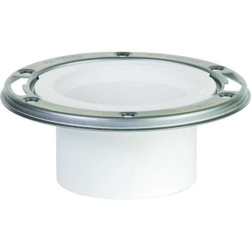 Sioux Chief 4 In. Schedule 40 DWV PVC Closet Flange