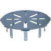 Sioux Chief Snap-In 4 In. Stainless Steel Snap-In Pipe Floor Strainer
