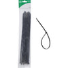 Smart Savers 12 In. x 0.19 In. Black Nylon Cable Tie (20-Pack)