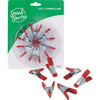 Smart Savers 2 In. Metal Spring Clamp Set (6-Piece)