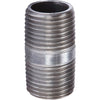 Southland 1-1/2 In. x Close Schedule 40 Welded Steel Black Iron Nipple