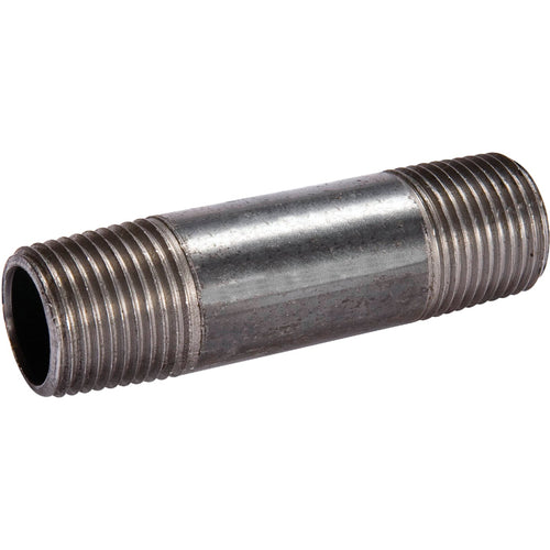 Southland 1-1/4 In. x 3 In. Schedule 40 Welded Steel Black Iron Nipple