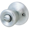Steel Pro Satin Chrome Bed & Bath Door Knob