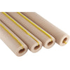 Tundra 1/2 In. Wall Self-Sealing Polyethylene Pipe Insulation Wrap, 1 In. x 3 Ft. (4-Pack) Fits Pipe Size 1 In. Copper / 3/4 In. Iron