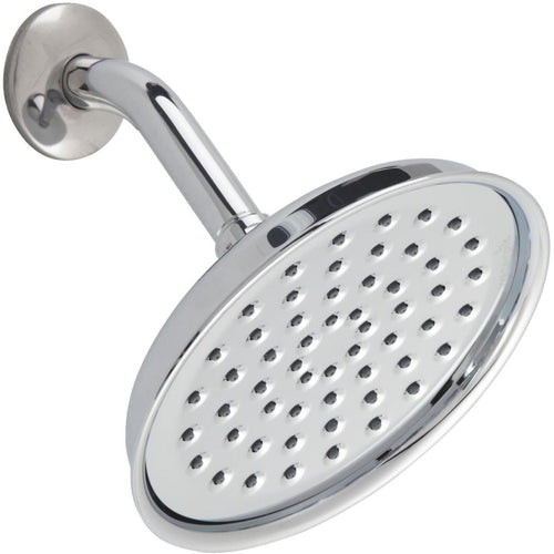 Waterpik RainFall+ Drencher 1-Spray 1.8 GPM Fixed Showerhead, Chrome