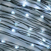 Sylvania LED Micro Dot Christmas String Lights Warm White 3 Functions Timer/Battery Operated