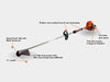Echo SRM-2320T Straight Shaft Trimmer
