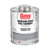Oatey® Medium Gray PVC Cement