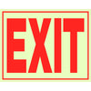 Hillman Glow-in-the-Dark Exit Sign (8 x 11)