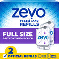 Zevo Flying Insect Trap Refill Cartridges, Fly Trap, Fruit Fly Trap