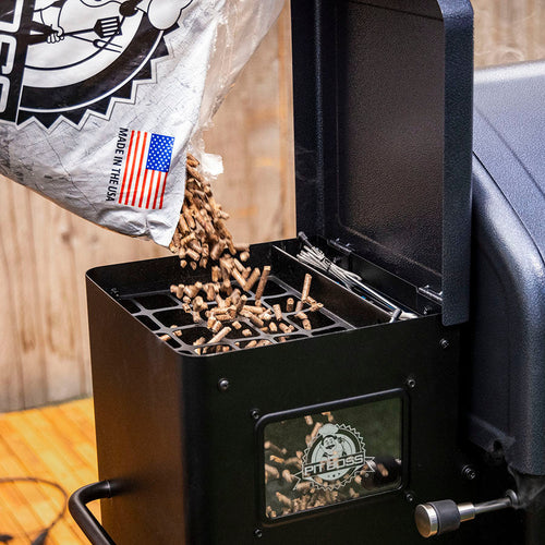 Pit Boss Hickory Blend Hardwood Pellets - 20 lb