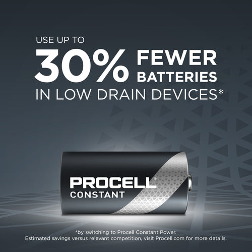 Procell Alkaline Constant C, 1.5V
