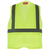 Milwaukee Class 2 High Visibility Yellow Mesh One Pocket Safety Vest - 2X/3X