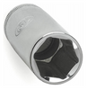Master Mechanic Metric Deep Socket, 6-Point, 1/2 In. Drive, 13mm