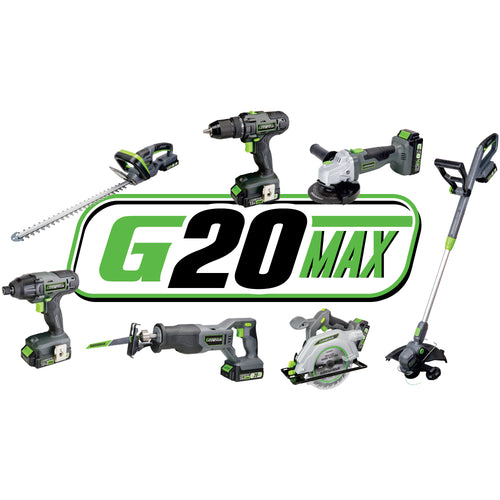 Genesis 20V Variable-Speed Reciprocating Saw