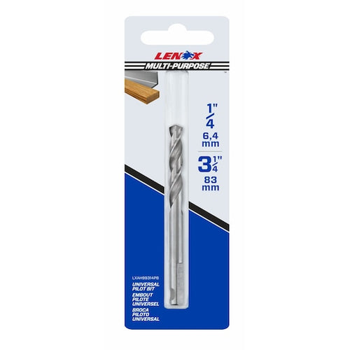 Lenox 1/4 Hole Saw Pilot Drill