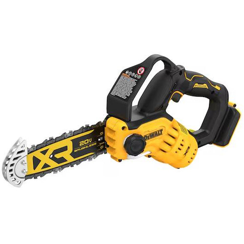 DeWalt 20V MAX* 8 in. Brushless Cordless Pruning Chainsaw (Tool Only)