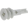 Hillman Nylon Self Drilling Drywall Anchor (#8) - 100 pc