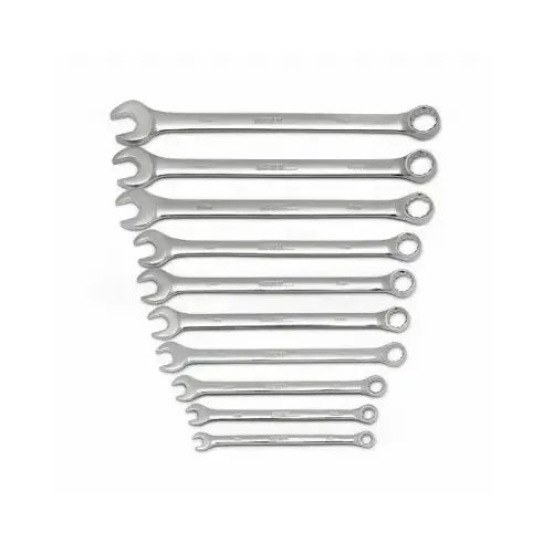 Master Mechanic 10-Pc Combination Metric Wrench Set