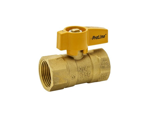 BK Products Brass 3/4-in FIP x 3/4-in FIP Gas Valve