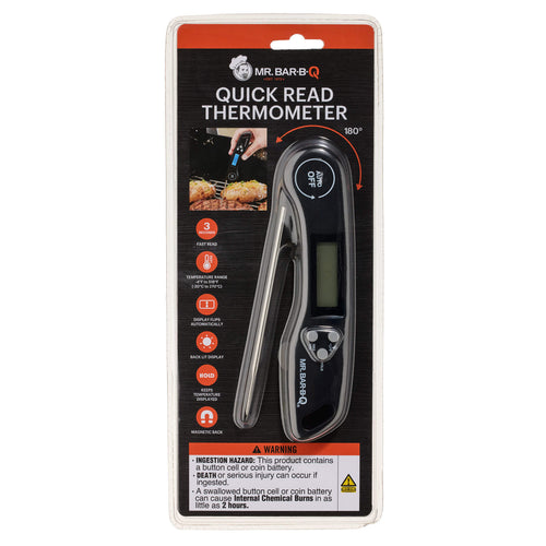 Mr. Bar-B-Q Quick Read Thermometer