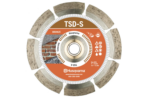 Husqvarna 7 x .095 x 7/8- 5/8 TSD-S Dri Disc®