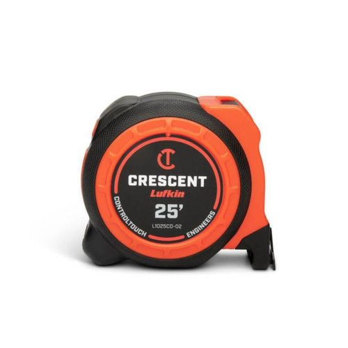 Crescent Lufkin 1-3/16 x 25' CONTROLTOUCH Engineers Tape Measure