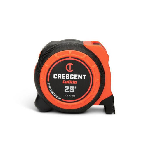 Crescent Lufkin 1-3/16 x 25' CONTROLTOUCH Engineers Tape Measure