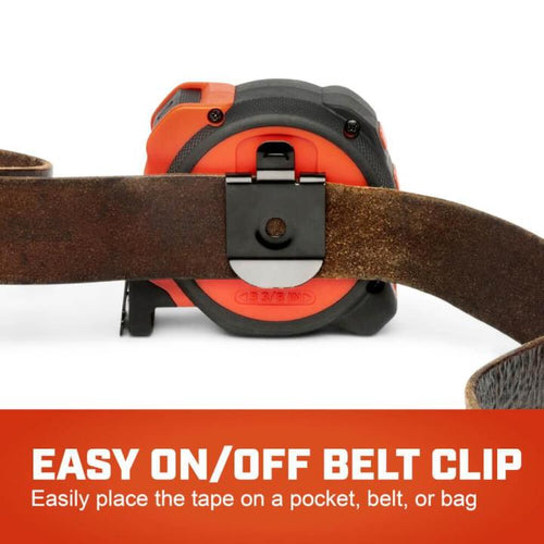 Crescent Lufkin 1-3/16 x 25' CONTROLTOUCH Engineers Tape Measure