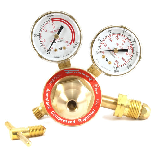 Forney 250 Series Acetylene Regulator 2 inch Side Mount