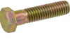 Hillman Yellow Dichromate Grade 8 Hex Cap Screw 3/8 x 3/4