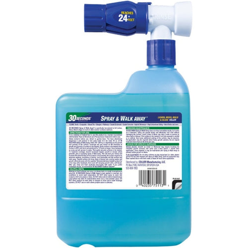 30 seconds Spray & Walk Away 64 Oz. Ready To Spray Moss & Algae Killer