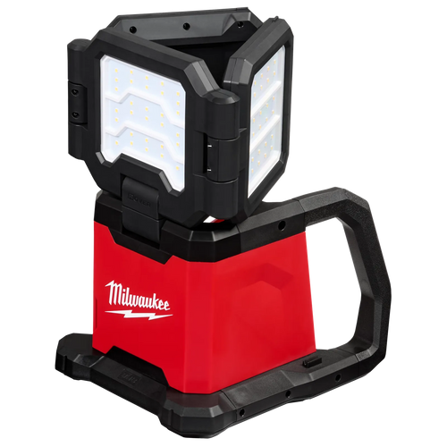 Milwaukee M18™ ROVER™ Dual Power Triple-Panel Flood & Area Light