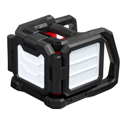Milwaukee M18™ ROVER™ Dual Power Triple-Panel Flood & Area Light