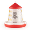 Strombergs Chicken Emoji Poultry Feeder 9 Lb
