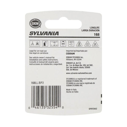 Sylvania 168 Long Life Mini Bulb