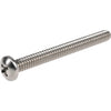 Hillman 18-8 Stainless Steel Pan Head Phillips Machine Screw #10-24 x 2