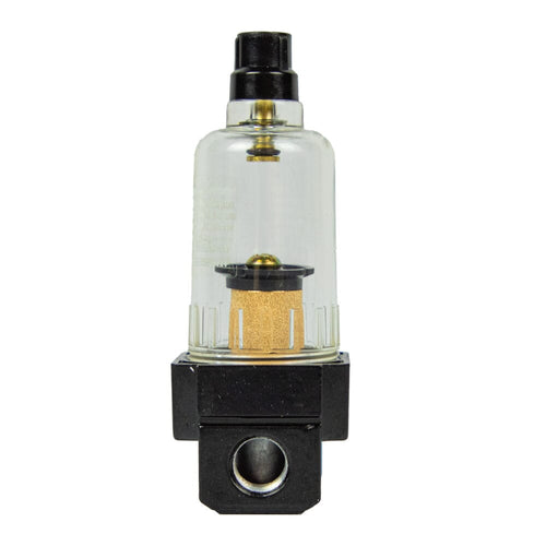 Forney Industries Mini Filter, 1/4 in NPT