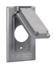 Southwire Single Recep/Switch Wp Cover, 1.406 Dia