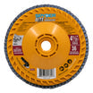 Spyder 4.5 Ceramic 36-Grit Flap Disc   Bite™