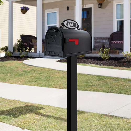 Architectural Mailboxes Reflective Address Number Plaque