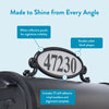Architectural Mailboxes Reflective Address Number Plaque